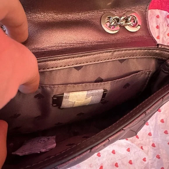 New! Kate Spade Quilted Crossbody Bag - Picture 6 of 8